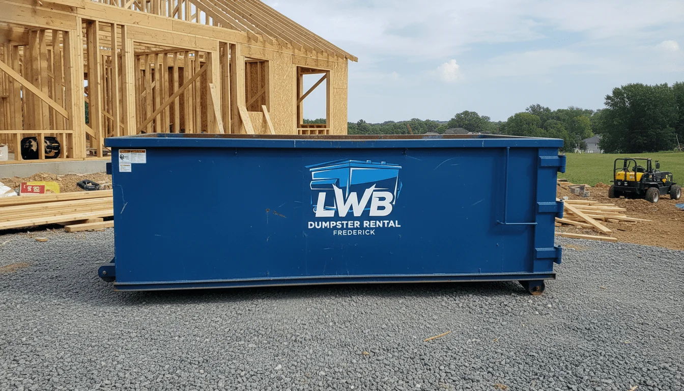 Construction Dumpster Frederick MD