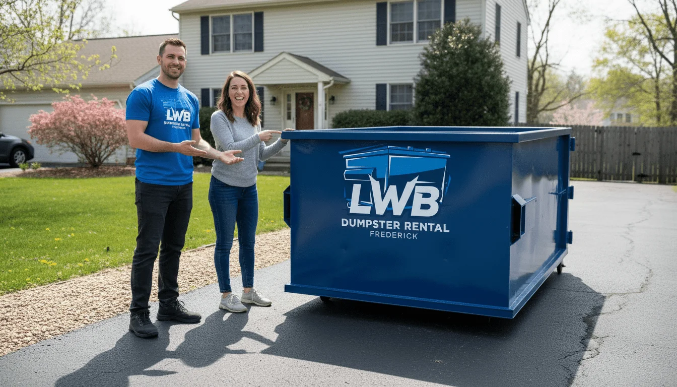 Happy Customer With Our Team Member