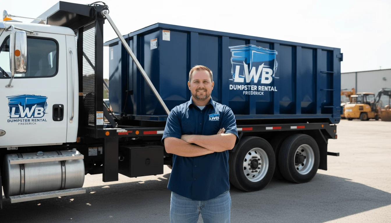 LWB Dumpster Rental Frederick