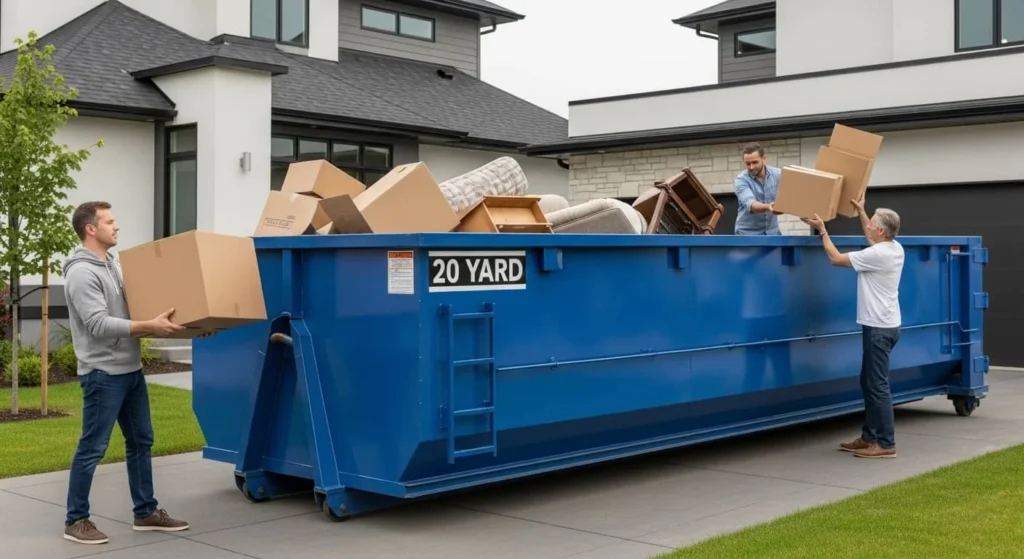 Residential Dumpster Rental Frederick MD