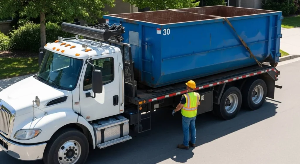 Roll-Off Dumpster Rental Frederick MD
