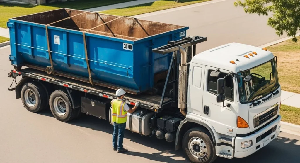 Same Day Dumpster Rental Frederick MD